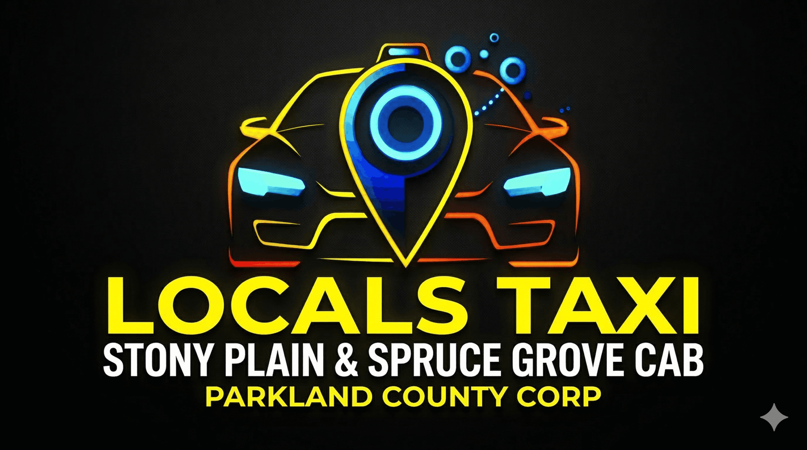 Locals Taxi Stony Plain & Spruce Grove Cab Parkland County Corp
