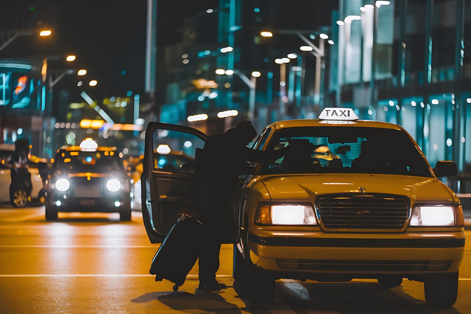 —Pngtree—silhouettes of taxi driver and_16097095