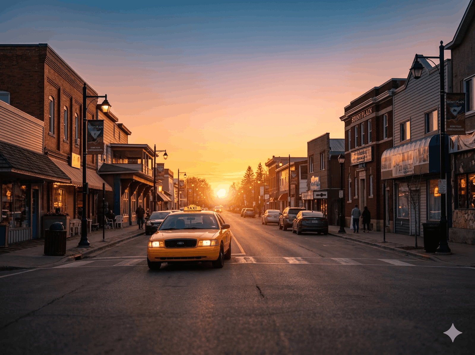Locals Taxi evening ride service in Stony Plain between 6pm and 10pm