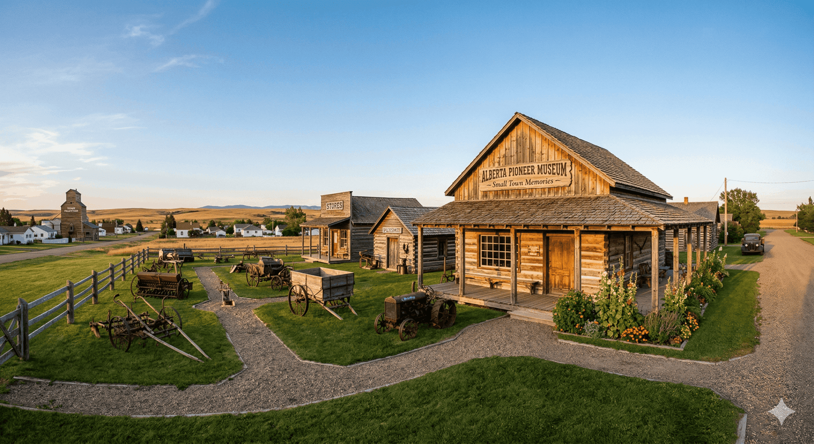 Stony Plain and Parkland Pioneer Museum (1)